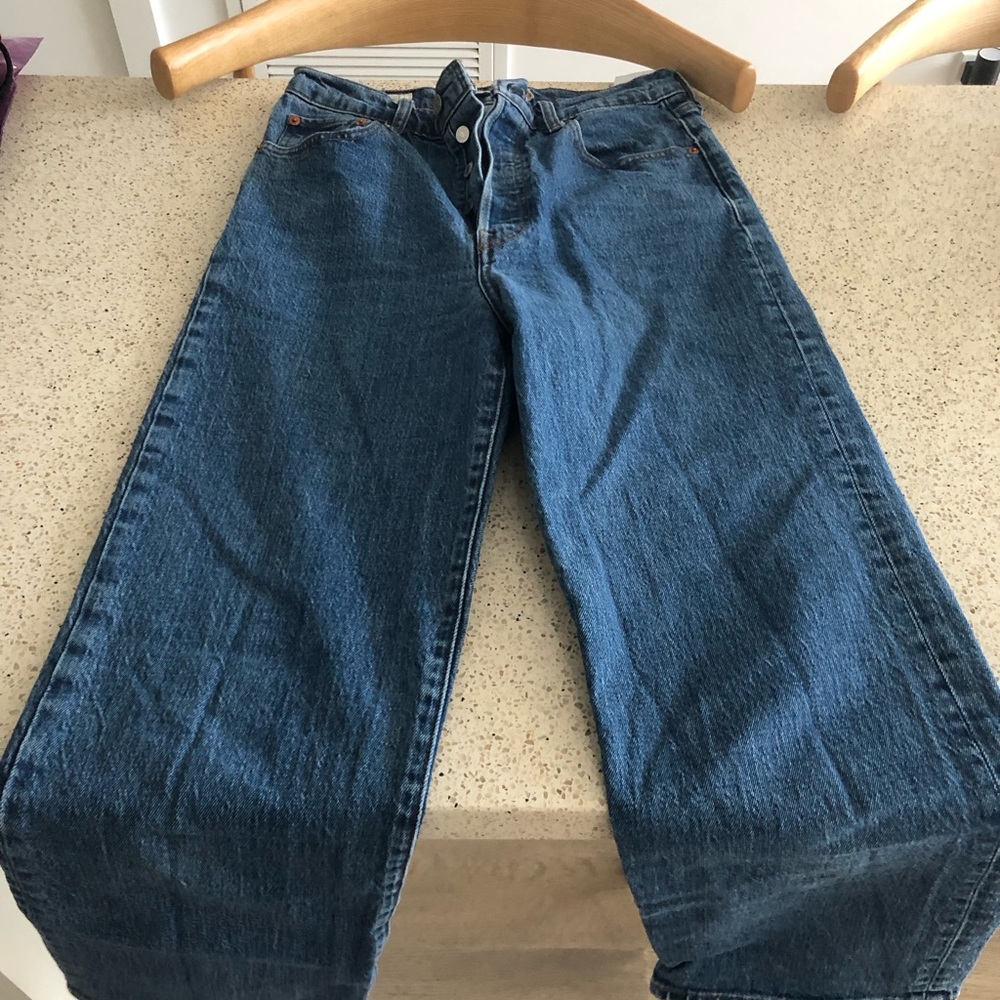 Levi's Ribcage Straight Ankle